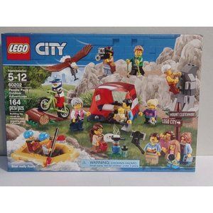 LEGO Rare City 60202 People Pack Outdoor Adventure RETIRED Nice Box! Eagle, Tent